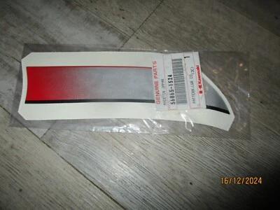 autocollant , emblème neuf et d'origine pour KAWASAKI ZX6R 2002  réf 56065-1524 - Photo 1/2