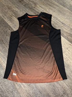Fila Sport Permormance Activewear Sleeveless Top Med 10/12 - Image 1 of 4