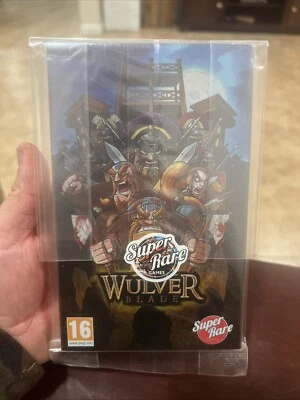 Super Rare Games #18 WULVERBLADE  (Nintendo Switch) 2019   Brand New   SEALED - Image 1 of 2