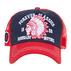 King Kerosin Trucker Forever Classic z haftem unisex czapka z siatką snapback retro