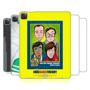 OFFICIAL THE BIG BANG THEORY GRAPHICS ARTS 2 GEL CASE FOR APPLE SAMSUNG KINDLE - Picture 1 of 12