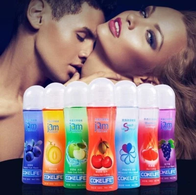 Lubrifiants Sexuel Crème de massage Huile Comestible Saveur Fruité Jeux Couple  - Photo 1/4