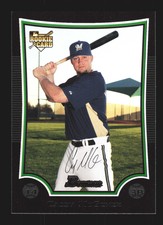 2009 Bowman Draft Picks & Prospects RC #BDP41 Casey McGehee