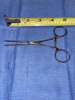 Abrazadera clásica Codman 37-1070 Debakey Bulldog Foto 1 de 2