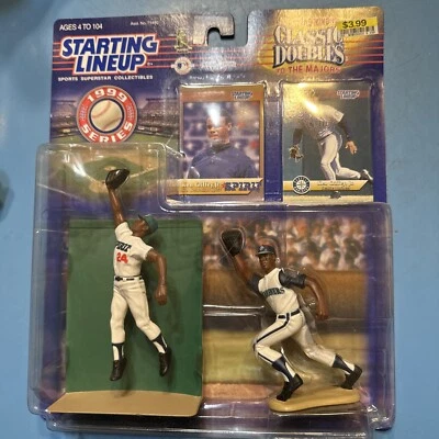 Ken Griffey Jr. 1999 Clásico Doble Alineación Inicial Spirit Seattle Mariners NUEVO Foto 1 de 4