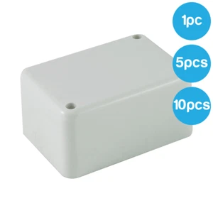Large Electrical Junction Box with Connectors 100mm x 70mm x 45mm - Picture 1 of 4