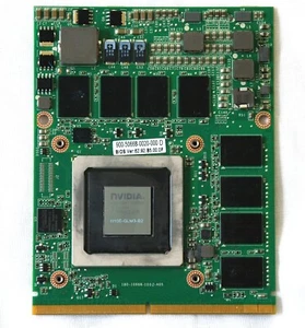 Clevo D900F NEW NVIDIA Quadro FX 3800M; 1GB GDDR5; MXM 3.0b; N10E-GLM3 - Picture 1 of 2