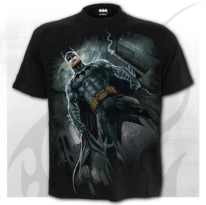 Camiseta de superhéroe Spiral Direct DC Comics Batman Call of the Knight G401M101 - Imagen 1 de 4