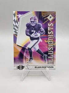 2023 Panini Illusions - Illusionists #11 Bijan Robinson (RC) 💥 Falcons - Picture 1 of 2