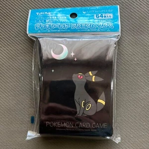 Pokemon Center Original Card Game Deck Shield Premium Moonlight and Umbreon New - Picture 1 of 4