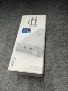 ifi micro iTube Portable Headphone Tube Amplifier Good Condition Used - Picture 1 of 8