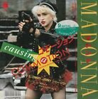 VINYL 7 " MADONNA CAUSING A  COMMOTION / JIMMY JIMMY JAPAN FROM ORIGINAL MOTION 