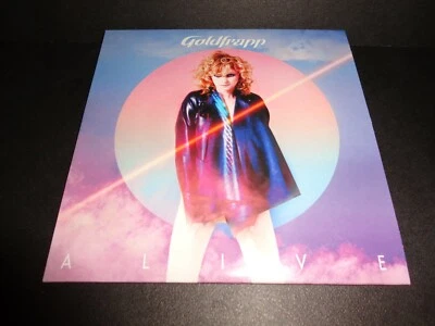ALIVE by GOLDFRAPP-Rare Collectible Promotional CD Single w/Instrumental version - Image 1 of 4