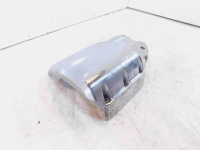 Cubierta motor motor trasero izquierdo cromo honda vtx1800 vtx1800f vtx1800n vtx1800r Foto 1 de 4