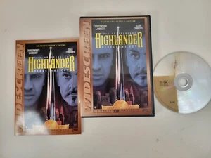 Highlander: Director's Cut 10th Anniversary Edition, DVD Christopher Lambert - Picture 1 of 6