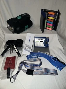 Boeing 2000’s Tools/Office Supply Lot. Multi Tool, Flashlight Repair Kit. NOS - Picture 1 of 14