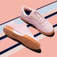 mens pink fila shoes