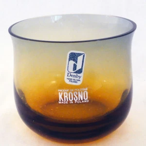 AURORA DAWN  by Denby Double Old Fashioned 3.25" tall NEW NEVER USED Poland - Picture 1 of 1