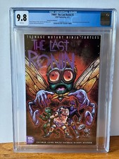 TMNT: THE LAST RONIN #3 - Tentacle 10 Cover A Justin Roiland  CGC 9.8 idw 2021