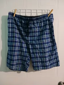Hanes Men's XL Checkered Shorts - Picture 1 of 2