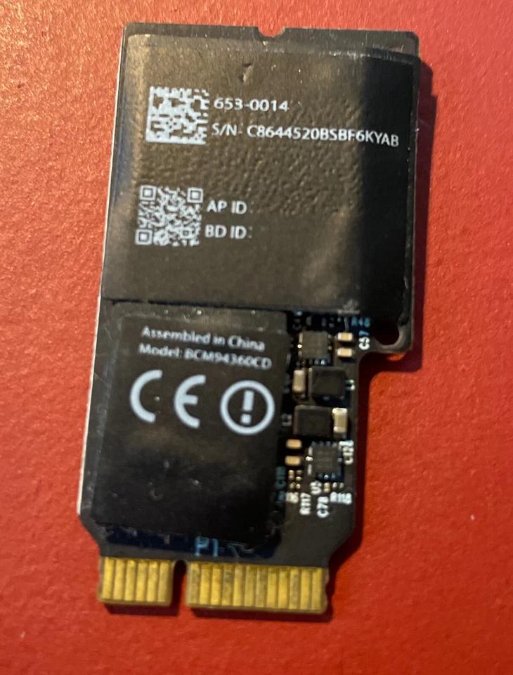 Apple Airportkarte Apple iMac A1418 / A1419 2012 -2014  Z653-0014 - Bild 1 von 1