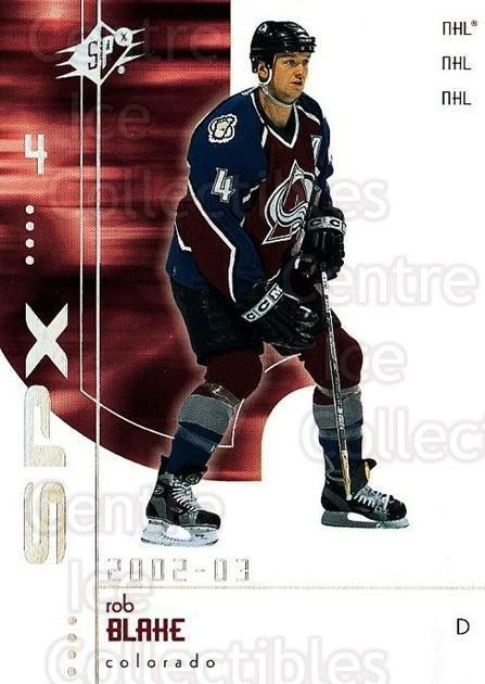 2002-03 SPx #20 Rob Blake - Image 1 of 1