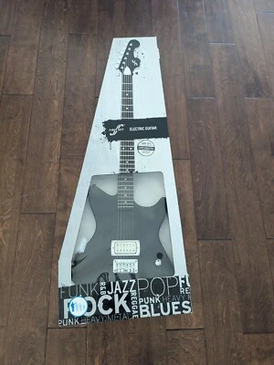 New First Act ME437 Black Electric Guitar Factory Sealed - image 1 of 3