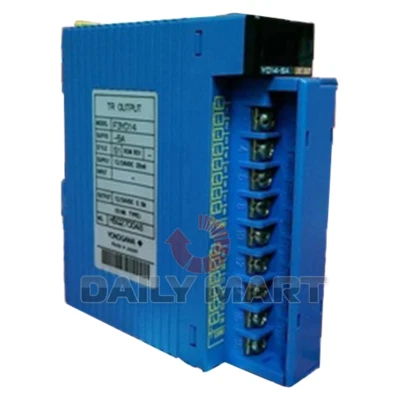 Módulo de salida de transistor YOKOGAWA F3YD14-5A usado y probado Foto 1 de 3