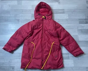 Parajumpers Damen Daunenparker Parker Mantel S Rot - Bild 1 von 7