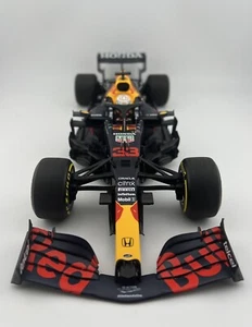 1:18 Minichamps Max Verstappen Red Bull RB16B Emilia Romagna Winner 2021 333pcs - Foto 1 di 11