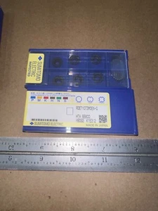 SUMITOMO CARBIDE INSERTS QUANTITY RDET10T3M0EN-G K15312 - Picture 1 of 1