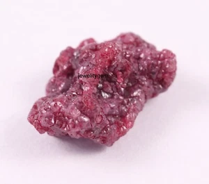 Diamante crudo en bruto recubierto de rosa natural de 2,62 quilates diamante ... - Imagen 1 de 8