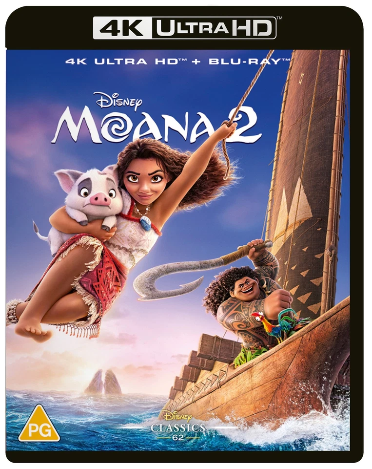Moana 2 [PG] 4K UHD - Image 1 of 1