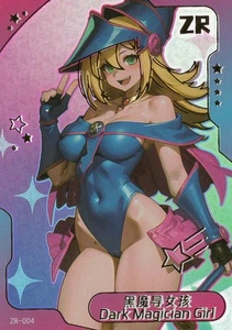 Senpai Goddess Haven Dark Magician Girl ZR-004 Karte - Bild 1 von 2