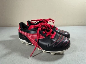 Diadora Toddler Size 12 Soccer Cleats Red & Black - Picture 1 of 5