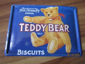 Werbeschild Teddy Bear - Bild 1 von 2