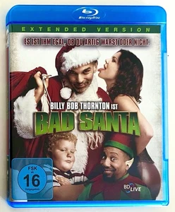 BAD SANTA - mit Billy Bob Thornton - Extended Version auf Blu-Ray - OOP Rarität - Bild 1 von 3