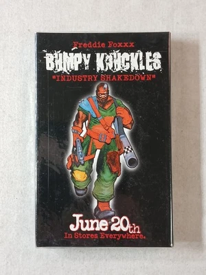 Freddie Foxxx Bumpy Knuckles Sealed Cassette Tape Single 2000 Promo - Image 1 of 4