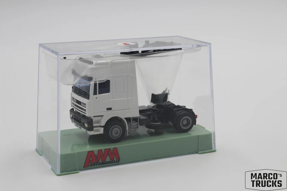 AWM DAF 95 SSC tractor unit 2-axle 4x2 white 6249.01 1:87 /AWN82 - Image 1 of 1