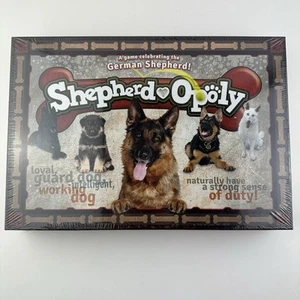 Dog German Shepherd Opoly Board Game Late For The Sky USA New Sealed - Picture 1 of 14