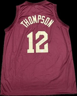 Camiseta firmada por Tristan Thompson PSA Cleveland Cavaliers autografiada Foto 1 de 2