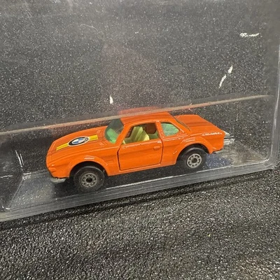 Matchbox Superfast 1976 MB No. 45 BMW 3.0 CSL Orange - Image 1 of 4