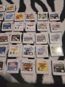 Nintendo 3DS NDS DS game Lot Buy 2 5% off, Buy 3 10%, 4+ 15% off "See shipping "