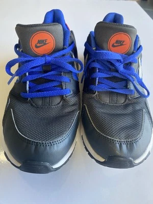 KIDS NIKE TRAINER HUARACHE (GS) BLACK/ANTHRCT SIZE 6.5Y SNEAKERS - Image 1 of 4