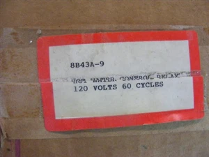 honeywell 8b43a-9 Hot Water Control Relay - Picture 1 of 2