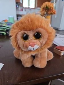 Peluche clásico TY - LOUIE el León (9,5 pulgadas) - MWMT - Juguete de peluche - Imagen 1 de 4