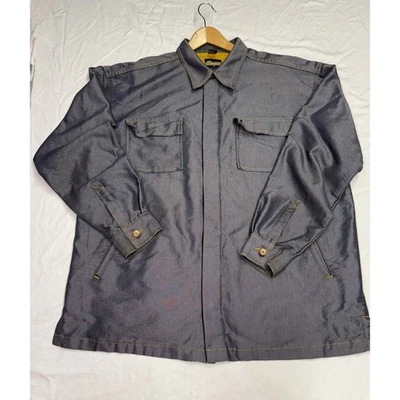 Chaqueta vaquera vintage Enyce Industry Standard para hombre talla 3XL 55% algodón Foto 1 de 4