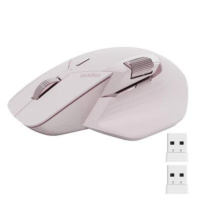 MT760Mini Bluetooth Wireless Mouse - Bluetooth 5.0 and 2.4GHz Multi-Mode Conn... - Image 1 of 4