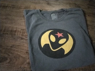 Camiseta gráfica Alien Workshop gris manga corta talla L Y2K Foto 1 de 4