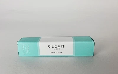 Парфюмерная вода Clean Reserve Classic теплый хлопок 0,17 жидк. oz/5 мл мини - Изображение 1 из 3